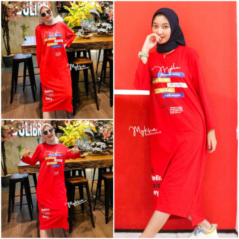 midi dress Mykha original 031522 / midi dress premium