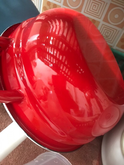 Tempura Nabe Panci Masak Goreng 20 Cm Dengan Tatak - Sisa Export