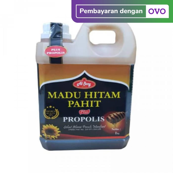 

Madu hitam pahit Albany 1kg