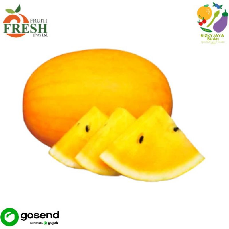 

SEMANGKA GOLDEN/KUNING MANIS 1pcs