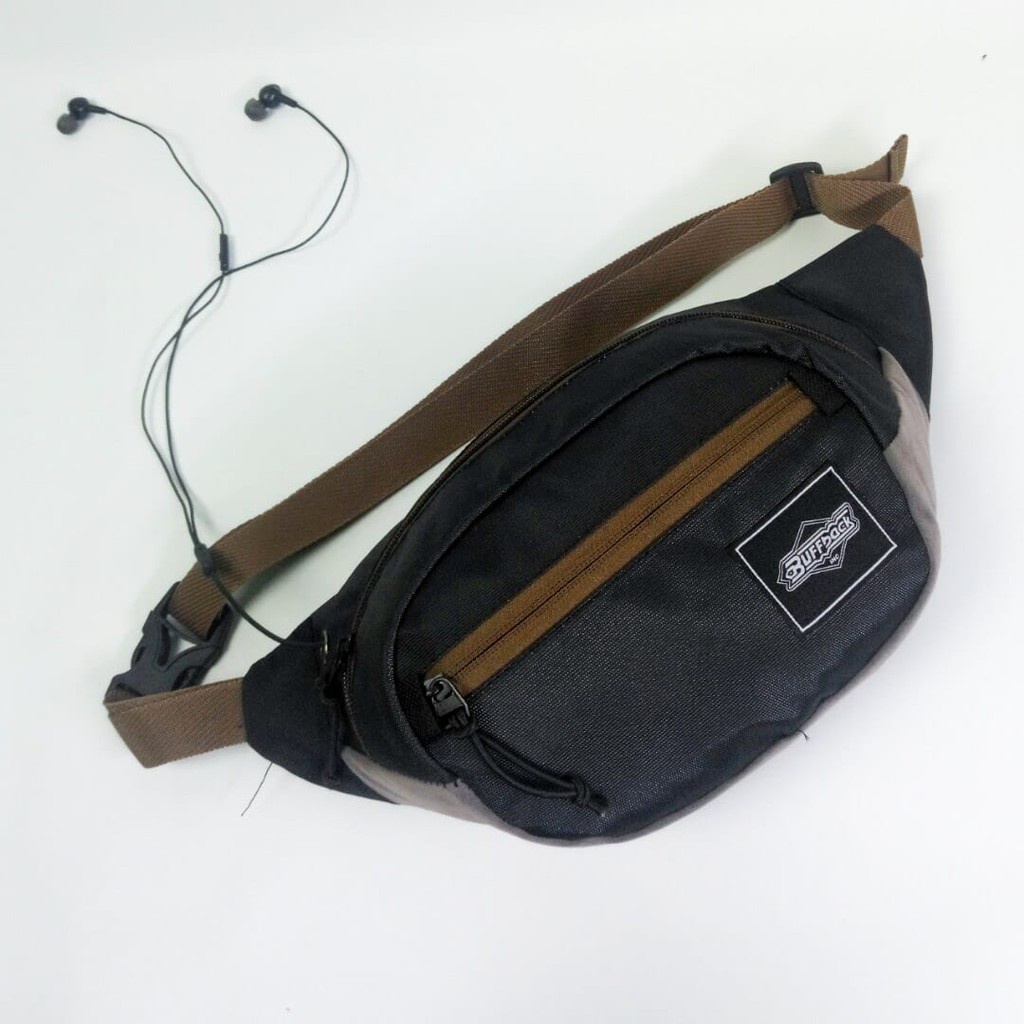 Waistbag Pria dan Wanita Premium Buffback Mix Combo Waterproof