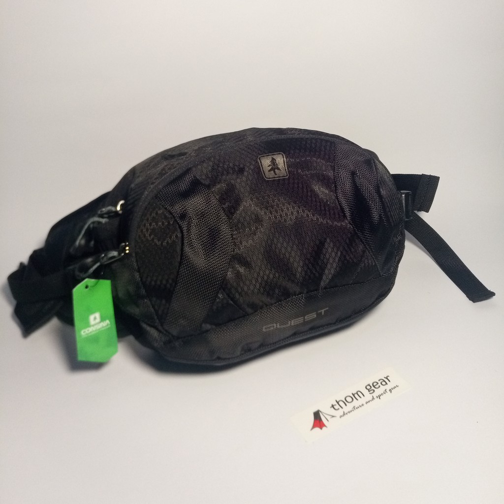 Thomgear Consina Quest Original Tas Pinggang Cocok Untuk Gowes Quest Thomgear