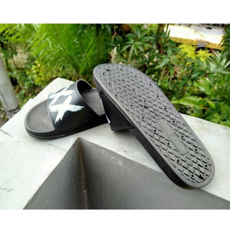 promo murah trendy sandal selop pria dan wanita dewasa 3X ukuran 38/43