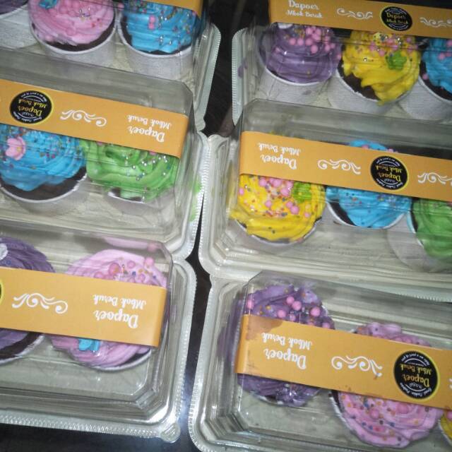 

Brownies cup cake