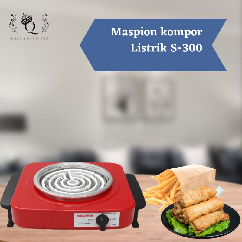 Maspion Kompor Listrik S-300