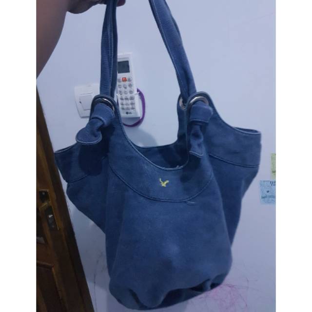 Colorbox denim bag