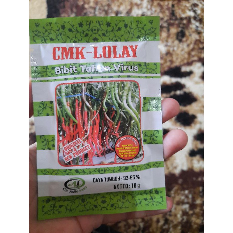 BIBIT CABAI CMK LOLAY