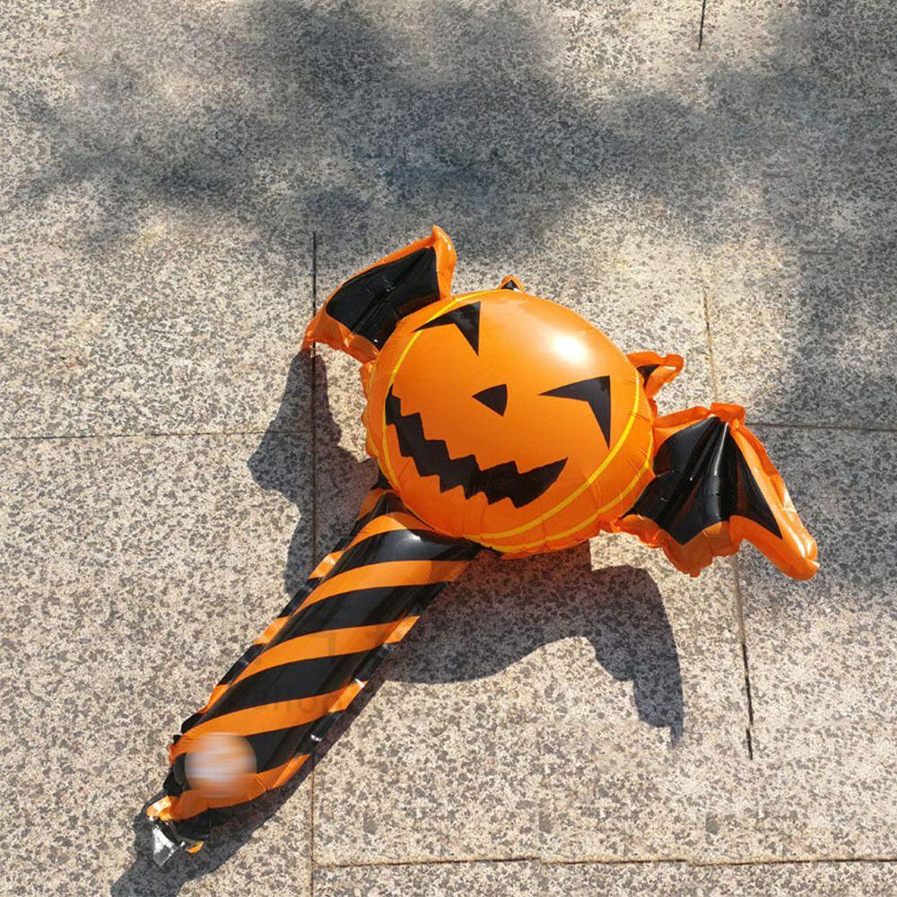 Solighter 5 Pcs Halloween Dekorasi Balon Handheld Halloween Supply Tongkat Batang Ornamen Rumah