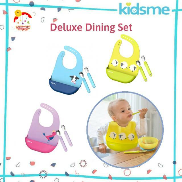 Kidsme Deluxe Dining Set