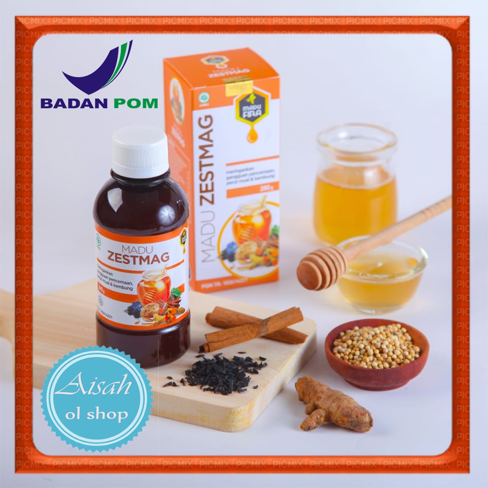 MADU ZESTMAG OBAT ASAM LAMBUNG MADU ZESTMAG MADU ASAM LAMBUNG