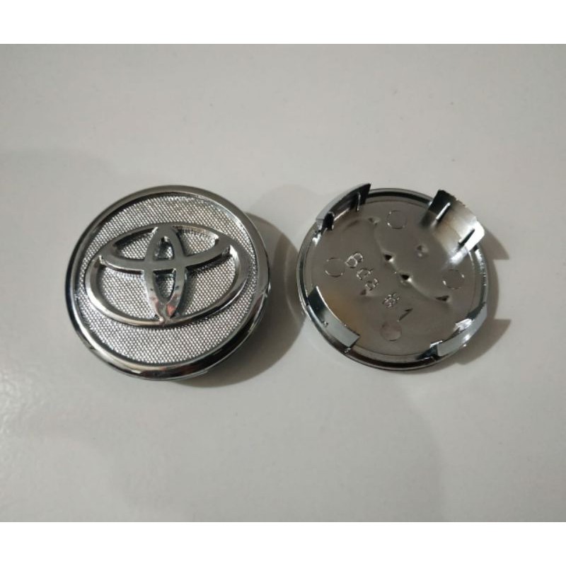 dop tutup velg chrome yaris camry,altis