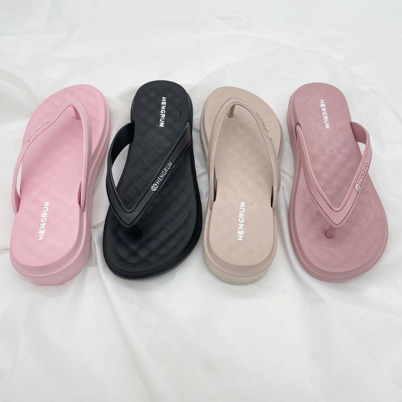 Sandal Wanita Hangrun/Sandal Jepit Karet Wanita/Sandal Jepit Wanita Ringan