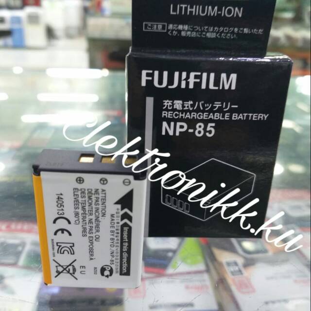 Baterai  Fujifilm NP-85 For FinePix SL300, SL1000