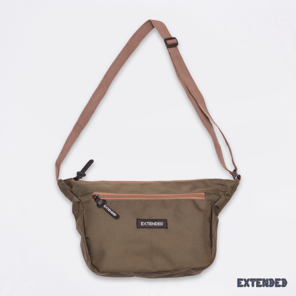 Handbag Selempang Casual Tas Selempang Pria dan Wanita Slingbag Casual Pouchbag Cod!