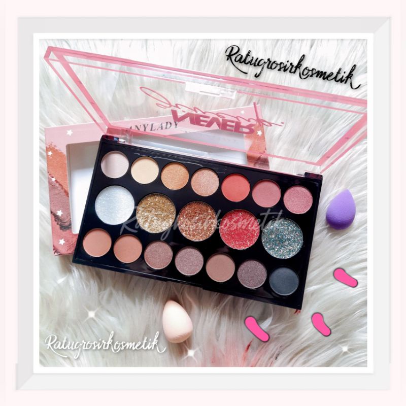 PROMO!!!EYESHADOW PALETTE NEVER GIVE UP ANYLADY NO.845