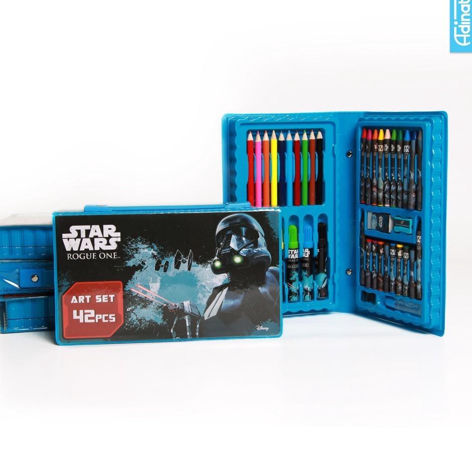 

Harga Meriah Star Wars Art Set 42 pcs Adinata / Alat Mewarnai 2092