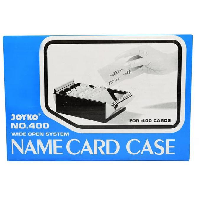 

Box Name Card / Name Card Case 400 JOYKO / Kotak Kartu Nama ORIGINAL