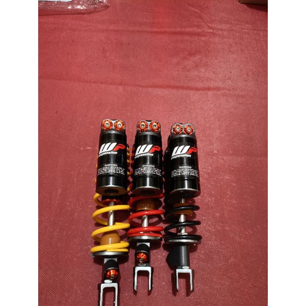 SHOCKBREAKER Shock model WP Ulir besar 310 mm330mm Beat Vario 125 150 new Scoopy new Fino Xeon SPACY SPIN SKYDRIVE NEX LEXY XRIDE FIGO M3 MIO S XEON GT