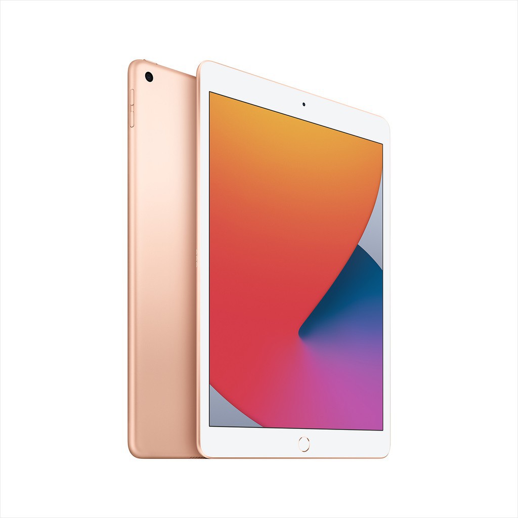 [Top Spender SBD Sandisk & WD] Apple iPad (Generasi ke-8) 10,2 inci, Wi-Fi 32GB, Gold