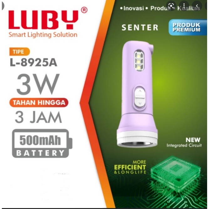 Senter Emergency Luby L8925A