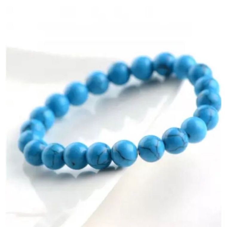 GELANG BATU ALAM PIRUS PERSIA TURQUOISE .ASLI NATURAL