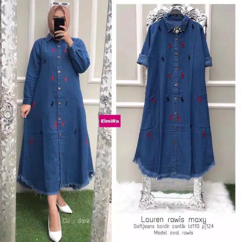 LAUREN RAWIS MAXY||MAXY RAWIS BORDIR