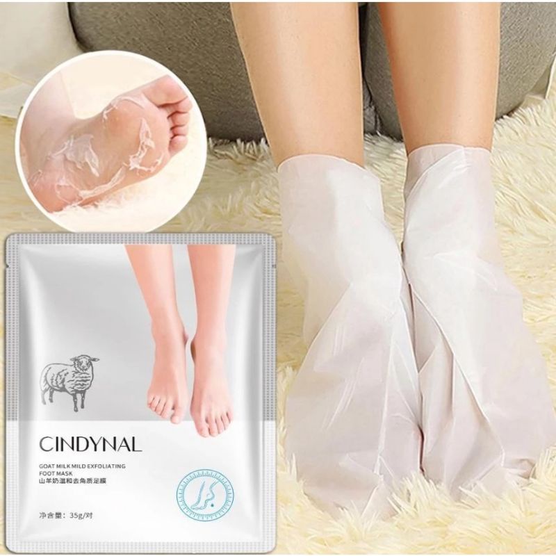 1 Pasang Masker Kaki CINDYNAL/EFERO FOOT MASK Masker Kaki Peeling