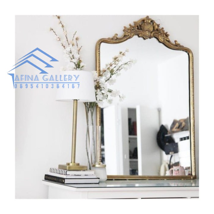 Cermin rias dinding cermin rias led cermin lampu cermin meja ukir