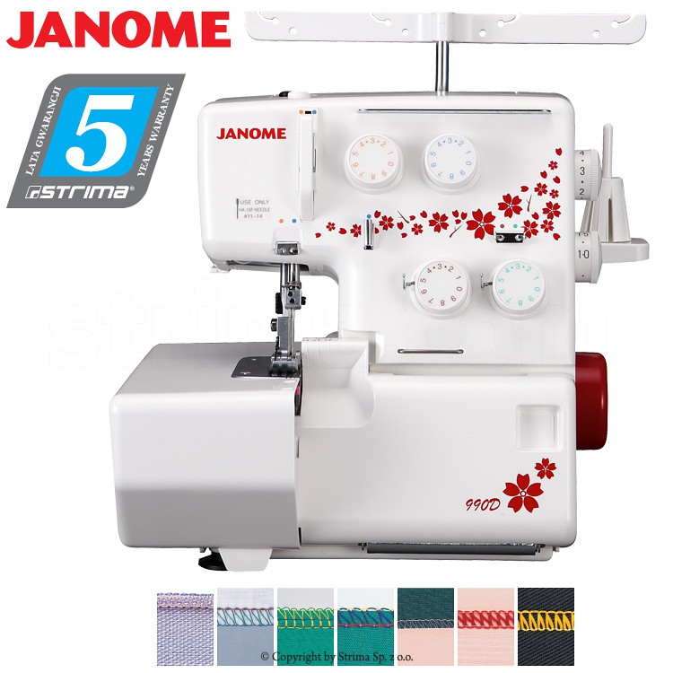 Mesin Obras Janome 990D