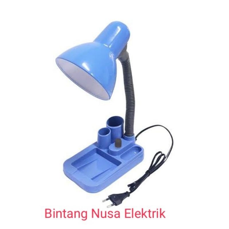 Jiamei JM-8808S Lampu Belajar/Lampu Meja/Lampu Baca/Desk Lamp/Lampu Kerja/Reading Lamp