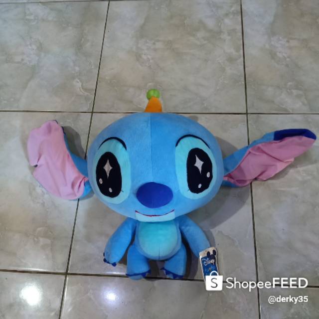 Boneka Stitch Halloween Original DISNEY SEGA