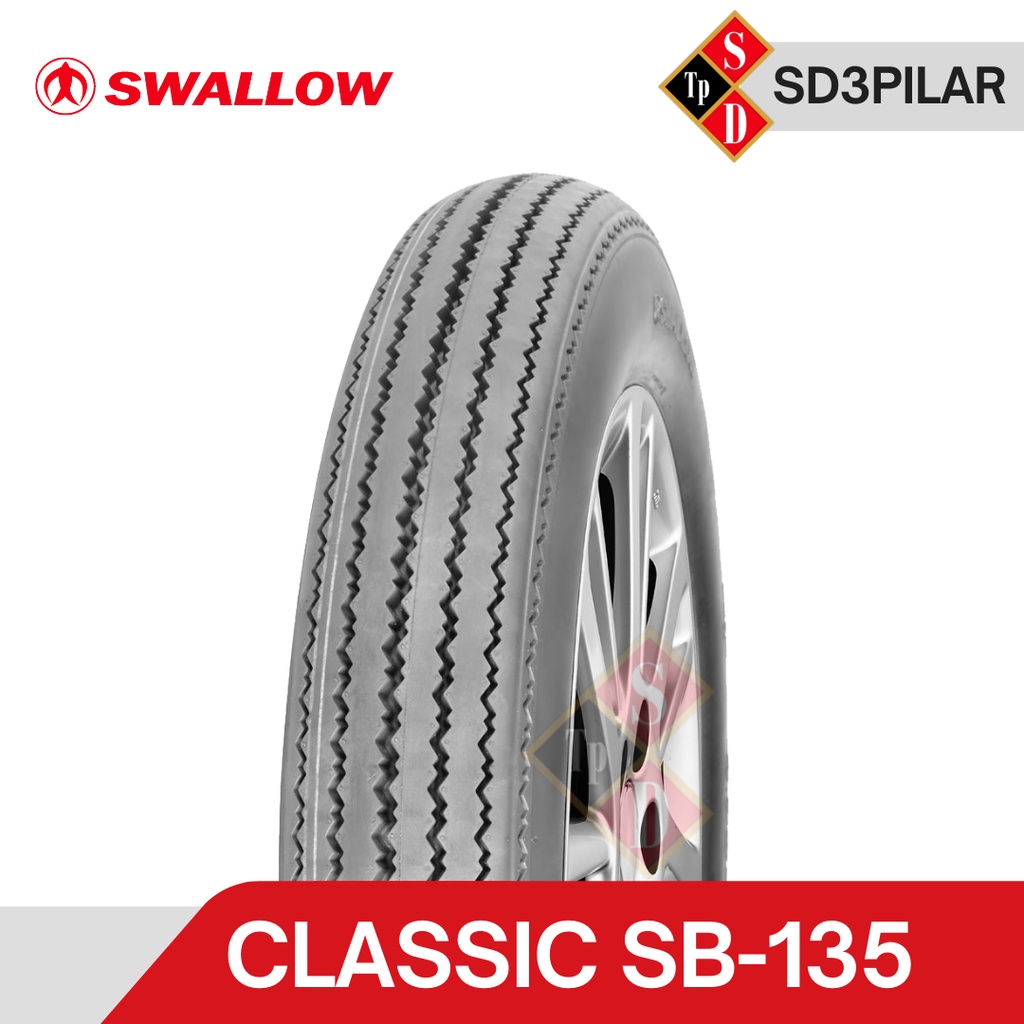 Ban Motor Swallow Classic 4.50-17 SB-135 Tubetype