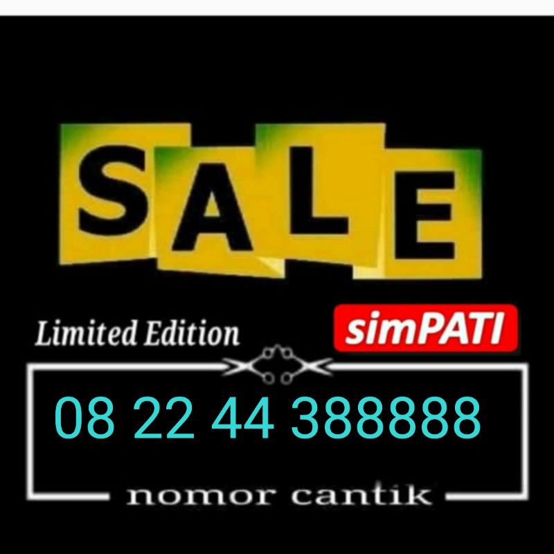 Nomor Cantik Simpati 88888