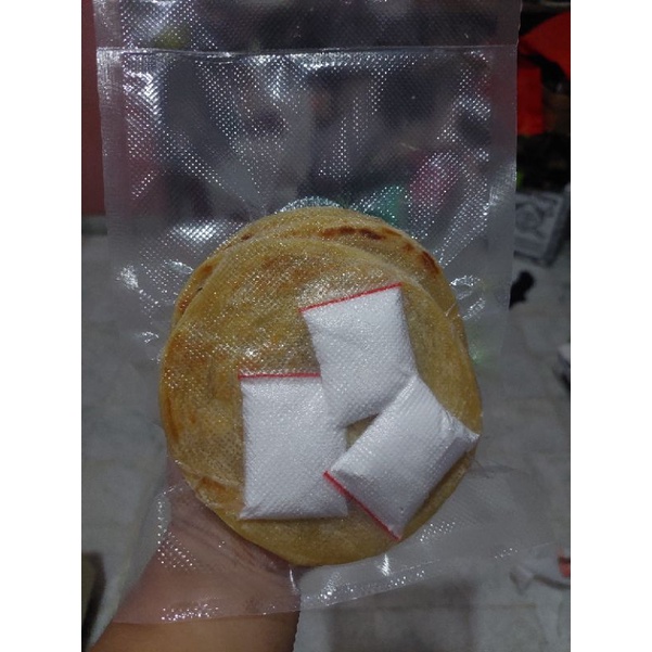 

Roti Maryam/ Canai 1Pack isi 3