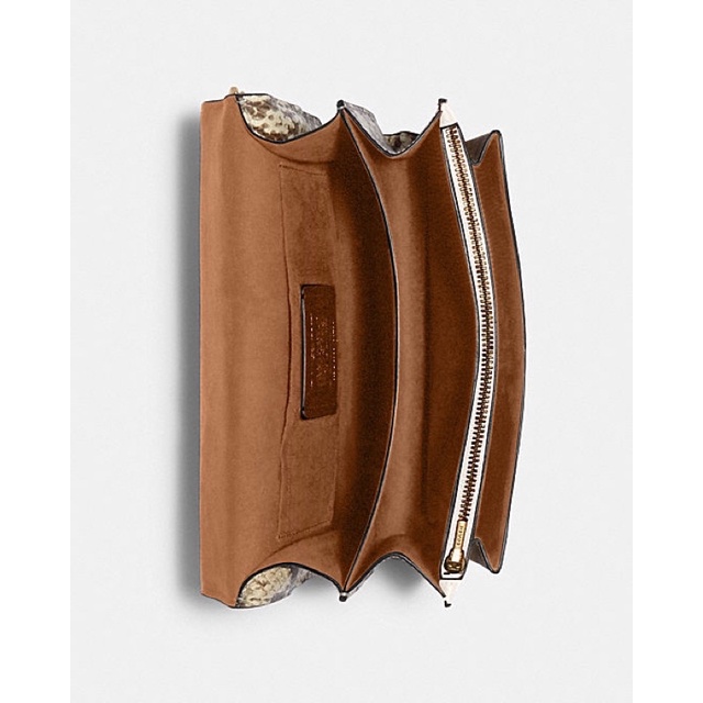 KLARE CROSSBODY IN SIGNATURE CANVAS WITH RIVETS (COACH 90400)