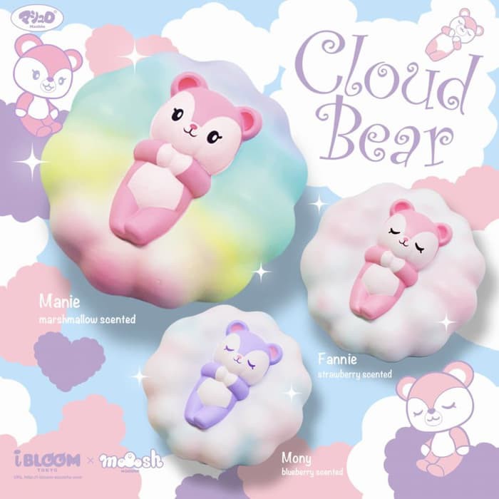 Ibloom Cloud Bear