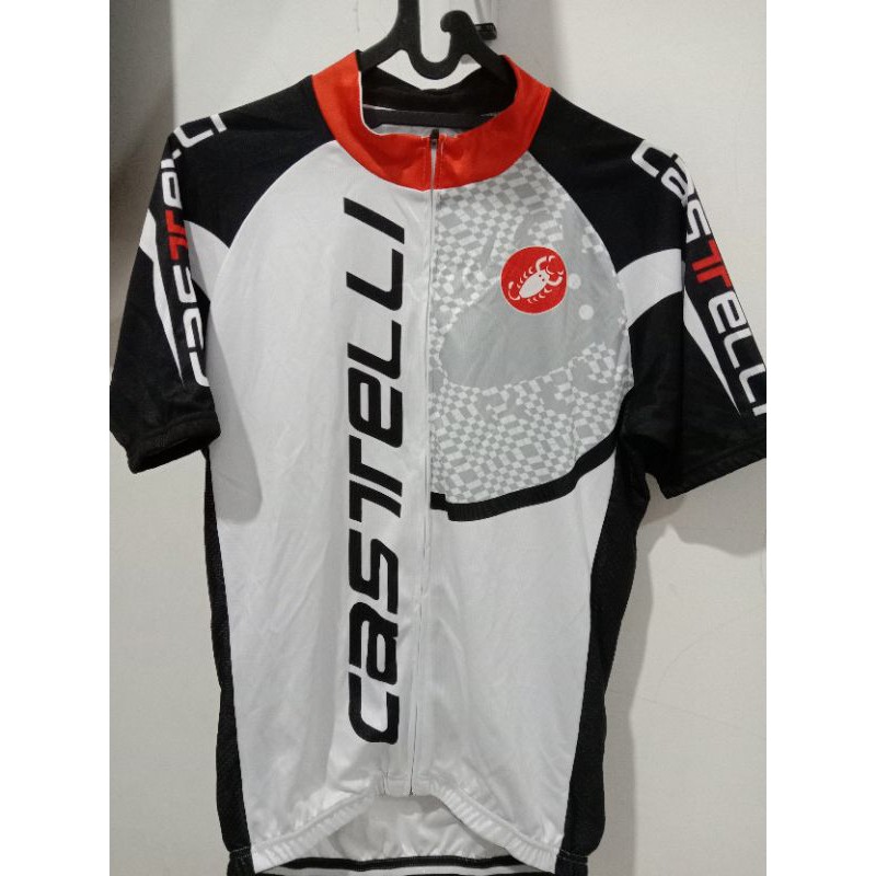 Baju Sepeda Preloved/ Jersey Sepeda Road Bike/ Baju Gowes Preloved