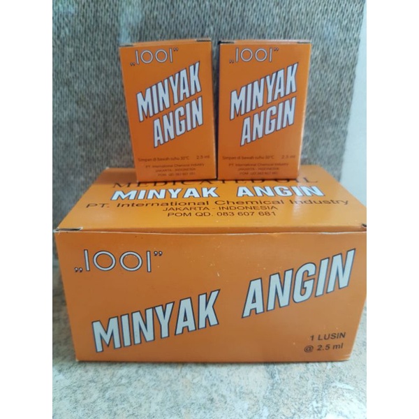 MINYAK ANGIN 1001