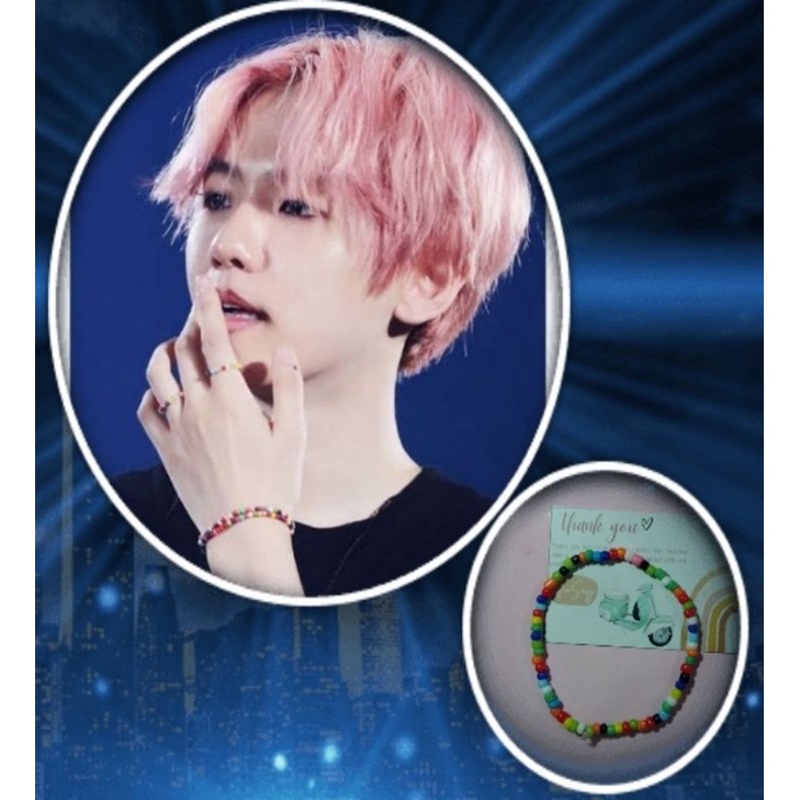 gelang manik KPop idol/bracelet KPop idol