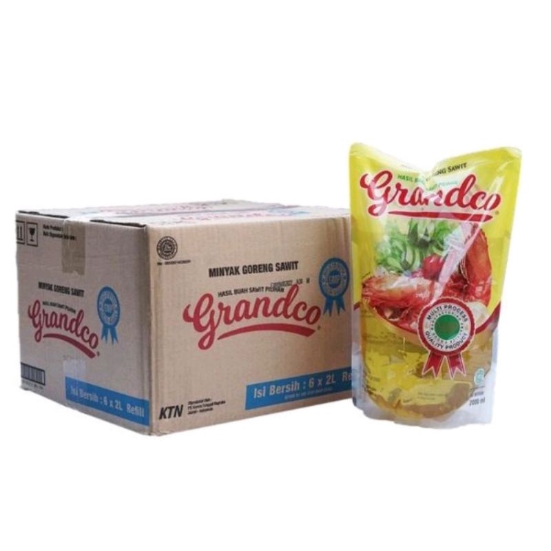 

Minyak Goreng Grandco 2L 1Pc