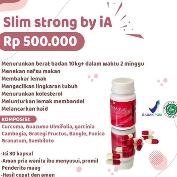 Slim Strong By Icha Annisa