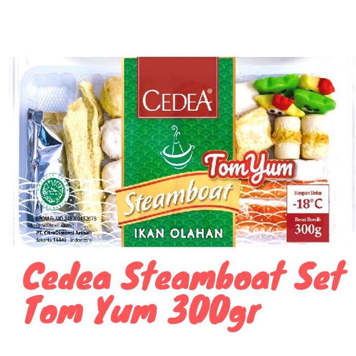 

Cedea Steamboat Set Tom Yum 300gr