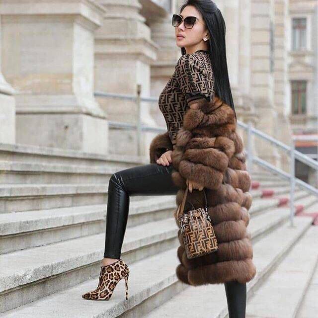 Fendi Mon Tresor Mini Bucket bag 9210# FF Embossed Free Box