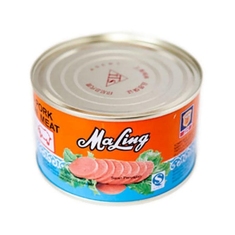 

MA LING CANNED PORK LUNCHEON MEAT 397GR