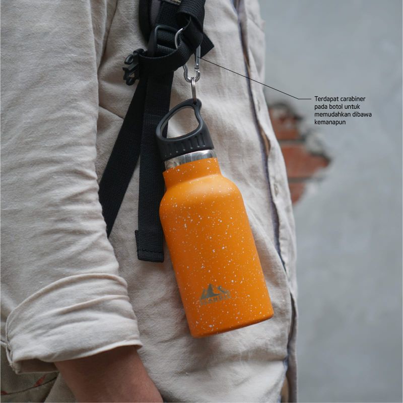 TERMOS AIR PANAS MINI 400ML SCANDIC STYLISH THERMOS GUNUNG TUMBLER