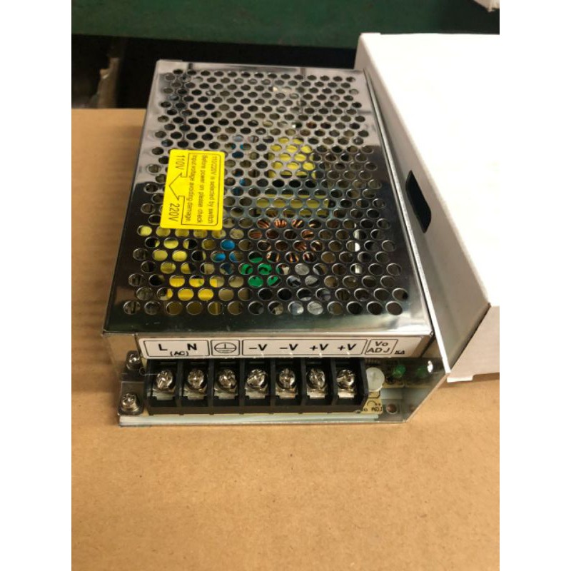 power supply dc 12v 10a merek HSE HS-120-12