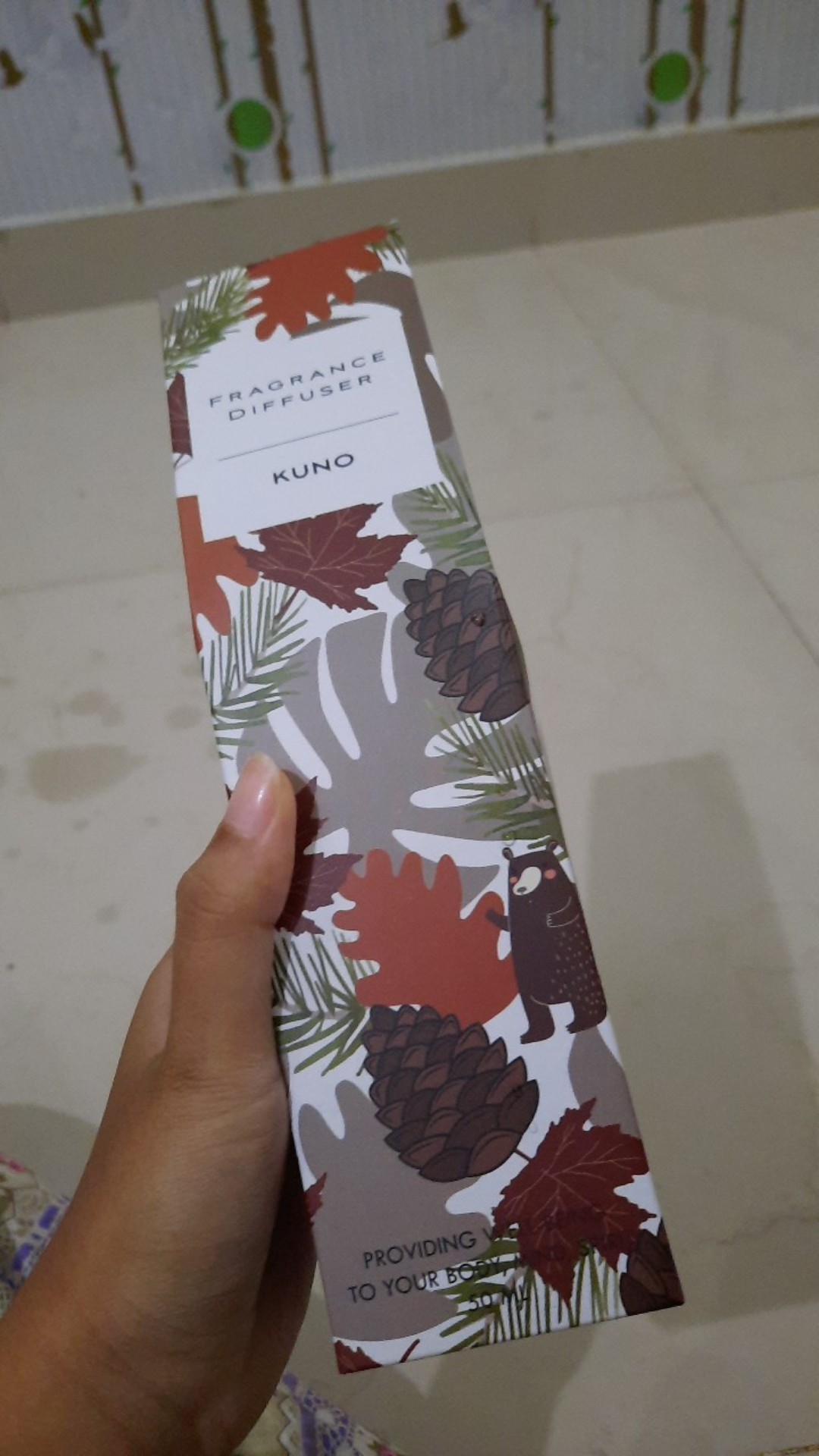 Aromatherapy Reed Diffuser / Pengharum Ruangan Aromaterapi