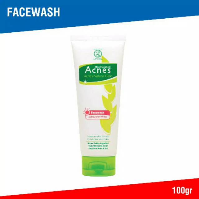 Acnes Complete White Facewash