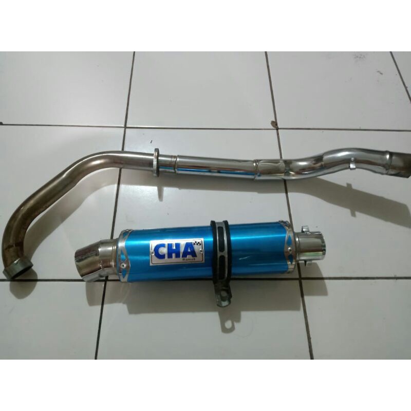 knalpot racing cha