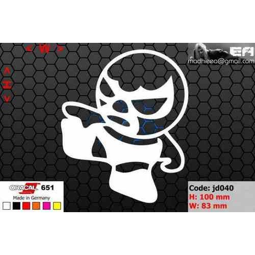 ea cutting sticker / decal Code: jd040 ( jdm )